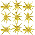 Gold Star Balloons by Adorely