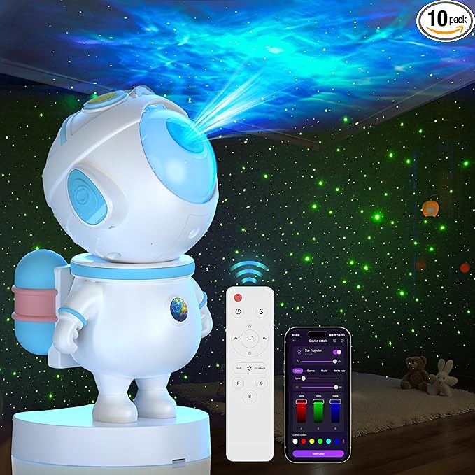 Galaxy Night Light by TANTUU