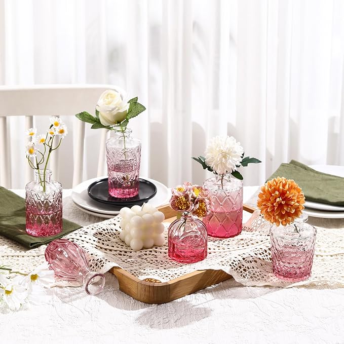 Bud Vases in Bulk 30, Small Vase - Image 4