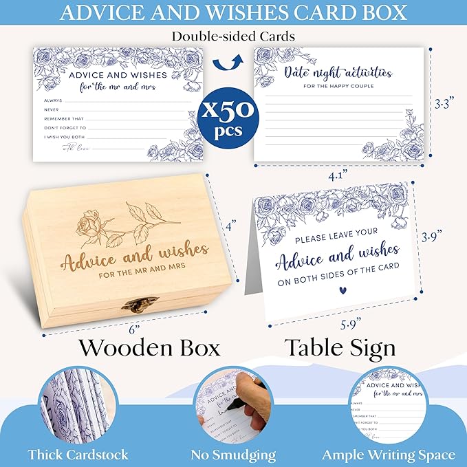 Advice And Wishes For The Mr And Mrs - Image 2