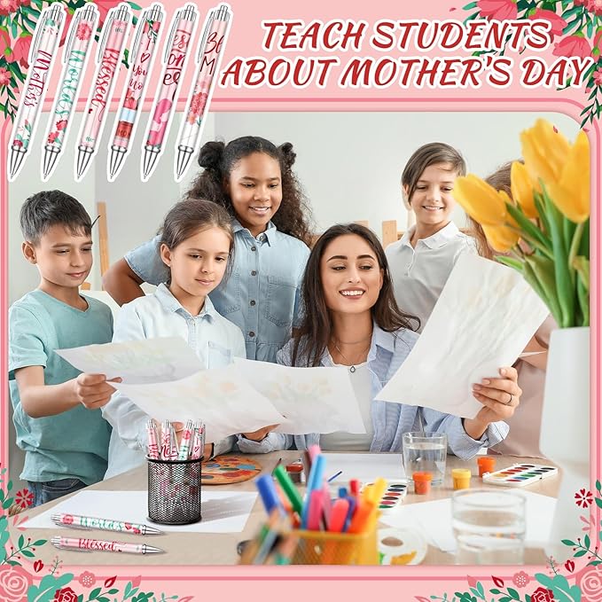 24 Pcs Christmas Appreciation Gifts Pen - Image 2