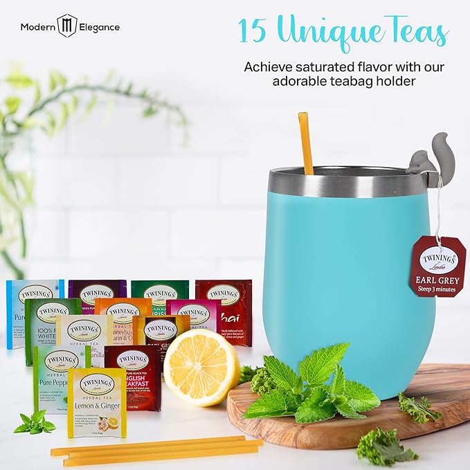 Tea Gifts for Women – Sampler Gift Basket - Image 3