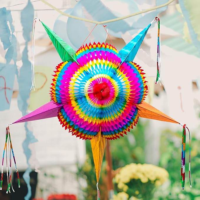 Mexican Piñata - Authentic Handmade Foldable Large Pinata - Image 9