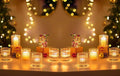 Hewory 24PCS Small Glass Hurricane Candle Holders Bulk by Hewory
