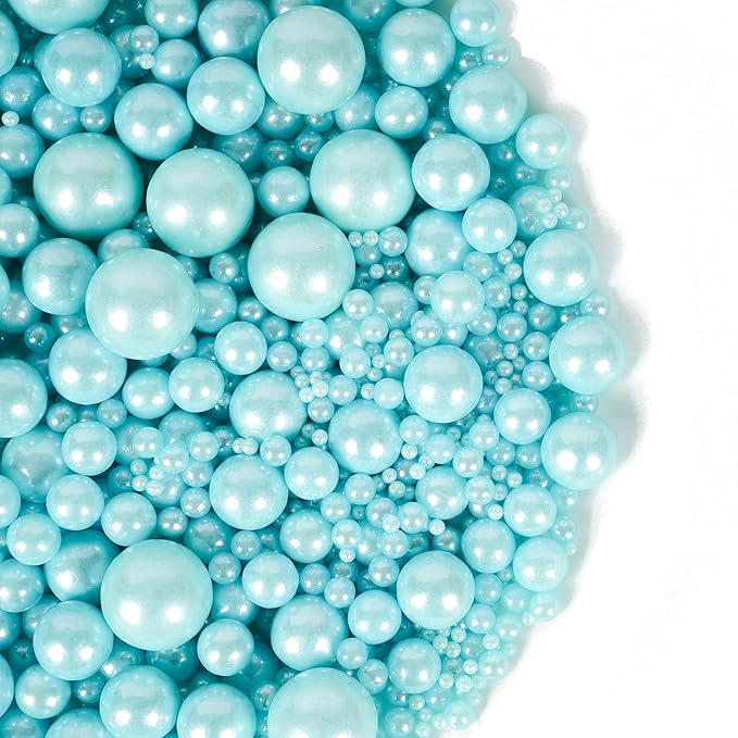 Kasvan Blue Pearl Sugar Sprinkles by KASVAN