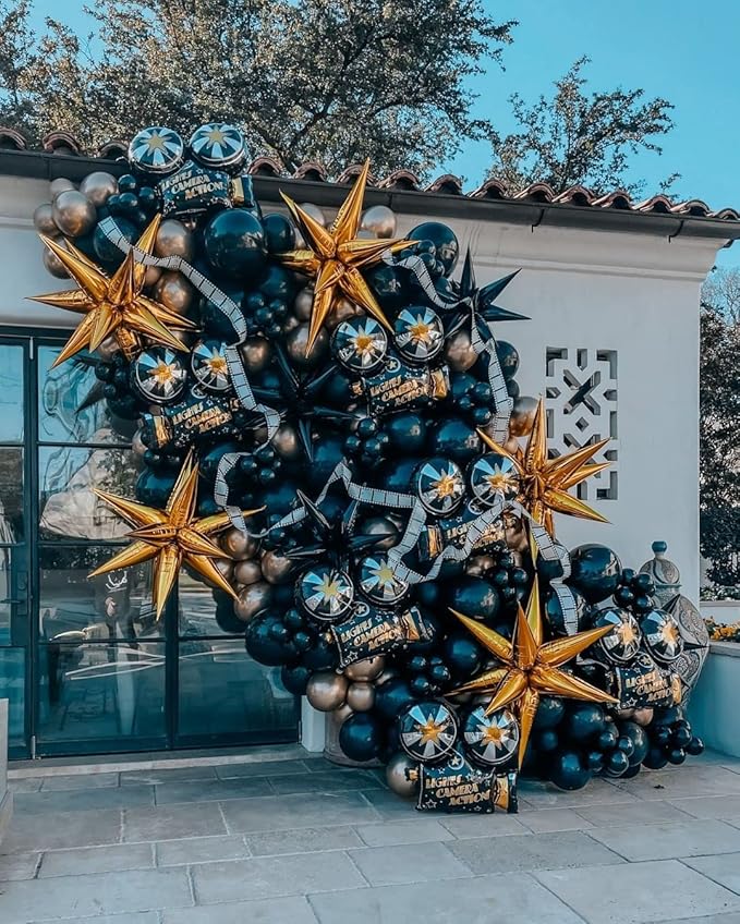 3pcs 26inch 3D Explosion Star foil Balloon - Image 8