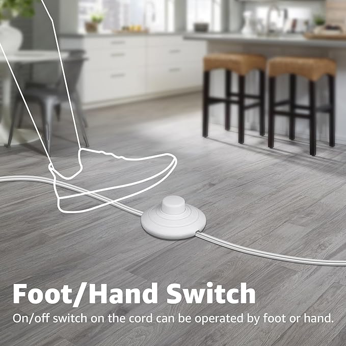 SUNVIE 2 Pack Up Lights Indoor Floor Can Light, Uplighting Indoor Spotlight - Image 4
