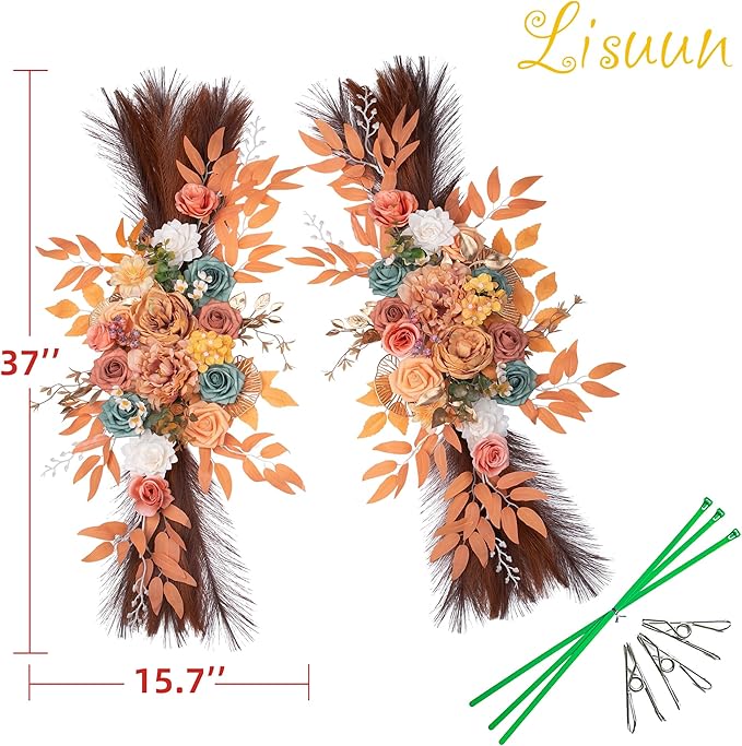 Wedding Arch Flowers, Artificial Flowers - Image 6