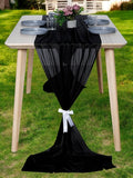 MDS Halloween Chiffon Table Runner by MDS
