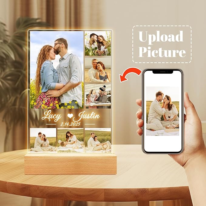 Personalized Anniversary Birthday Gifts - Image 2