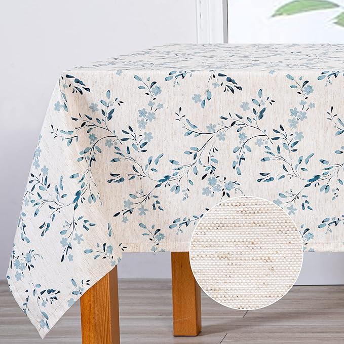 MYSKY HOME Rectangle Table Cloth 60x84 Inch by MYSKYHOME