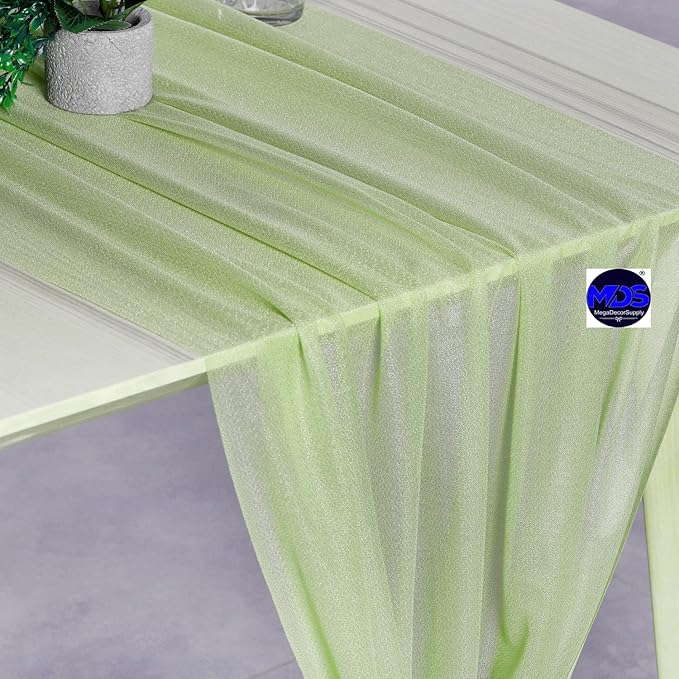 MDS Halloween Chiffon Table Runner - Image 4
