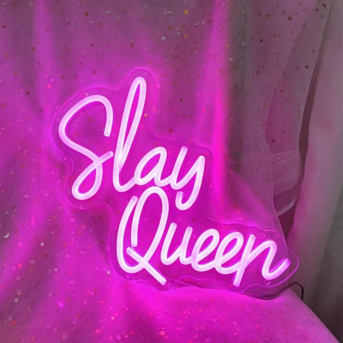 Slay Queen Neon Sign Slay Neon Signs - Image 3