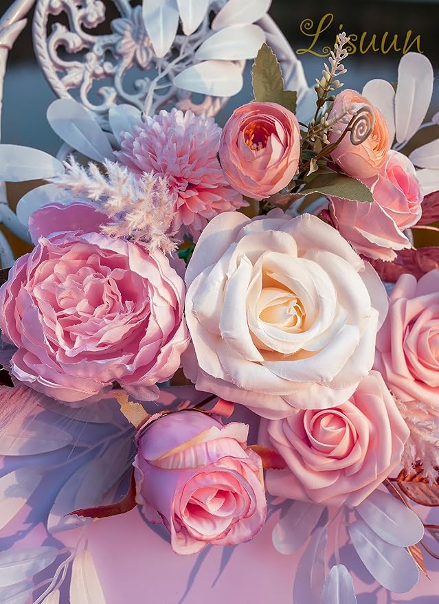 Wedding Arch Flowers, Artificial Flowers - Image 5