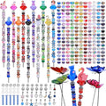 AIPRIDY 252 Pcs DIY Fairy Wand Garden Stakes Kit, Stainless Steel Stakes by AIPRIDY