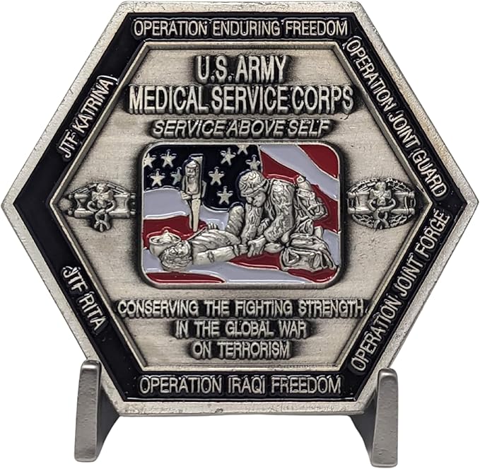 Military Challenge Coin Display Stand - Image 7