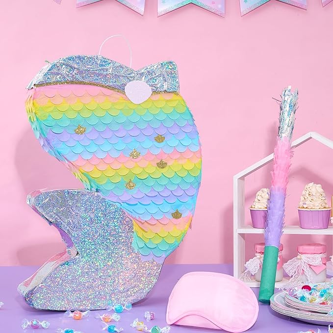 WERNNSAI Dolphin Piñata for Girls - Image 2