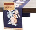 Maison d' Hermine Table Runner 100% Cotton Double Layer Table Runners 108 by MaisondHermine