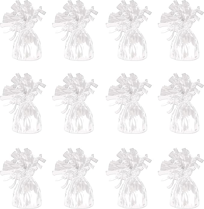 ROYALHOUSE Metallic Plastic Wrapped Balloon Weights by RoyalHouse