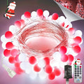 43FT 100LED Connectable Christmas String Lights Indoor Outdoor by LORRYTE