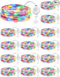 Brightown 14 Pack Multicolor LED Fairy Lights Battery Operated String Lights by Brightown