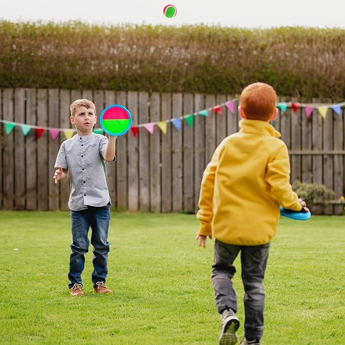Ayeboovi Kids Toys Toss and Catch Ball Set - Image 9