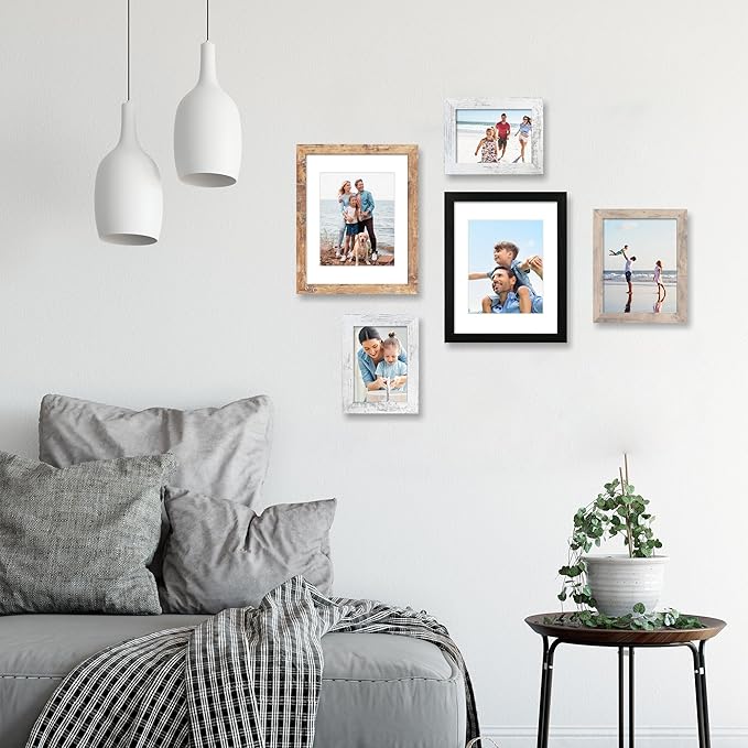 8x10 Picture Frame Set of 4 - Image 2