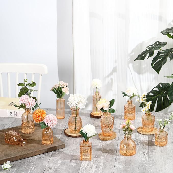 Bud Vases in Bulk 30, Glass Vases - Image 3