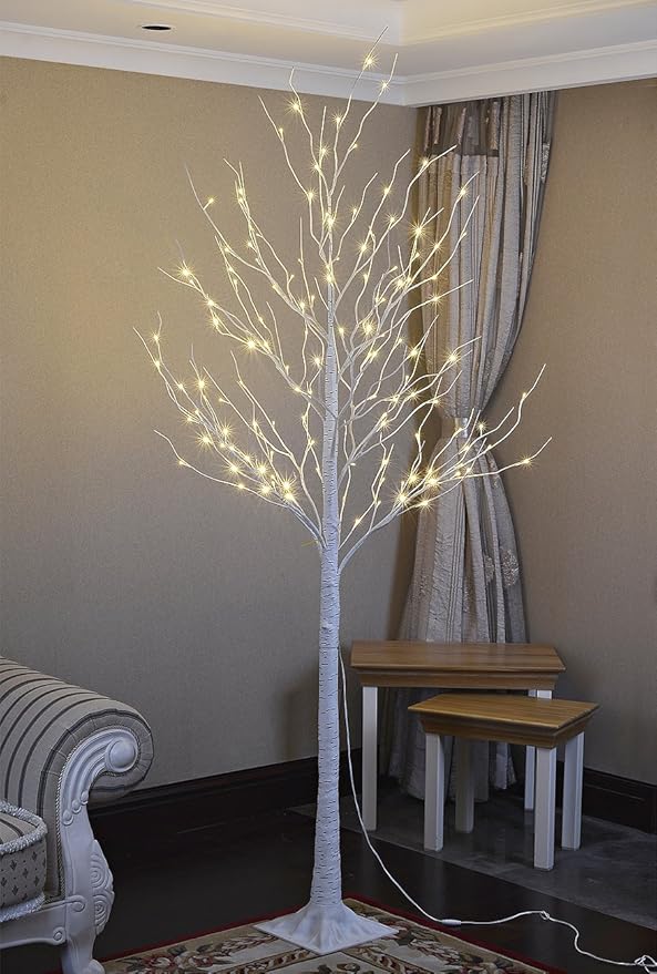 Lightshare LED Birch Tree - Image 2
