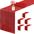 6 Packs 12 x 72 inches Sequin Table Runner by Unknown
