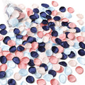 Serwalin 500pcs Silk Rose Petals Artificial Flower Pink Navy Blue by Serwalin