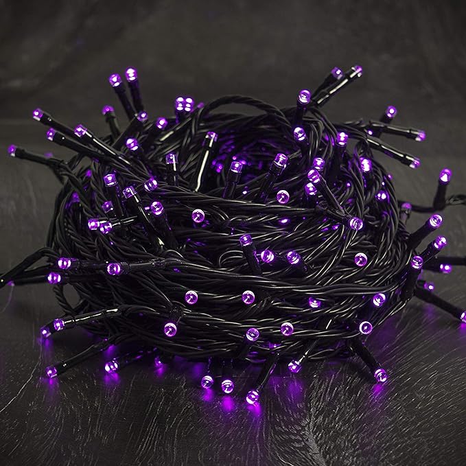300 LED Halloween Lights, 98.5FT Halloween String Lights - Image 4