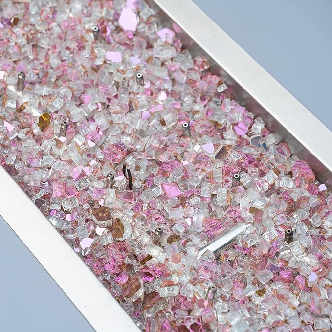 Stanbroil 10-Pound Reflective Tempered Fireplace Glass and Fire Pit Glass - Image 8
