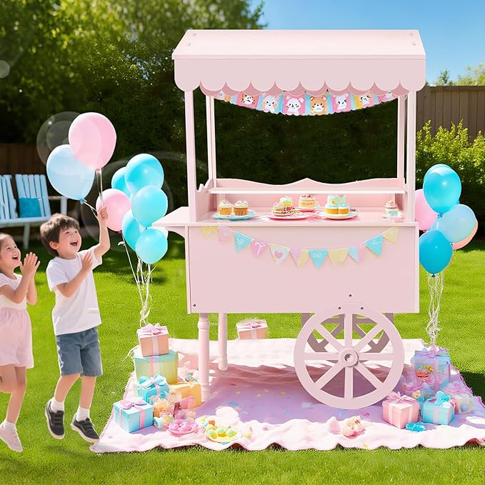 7FT Candy Cart Display Stand - Image 5