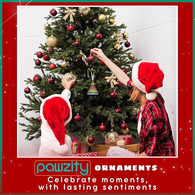 Pawzity Teacher Ornament - Image 7