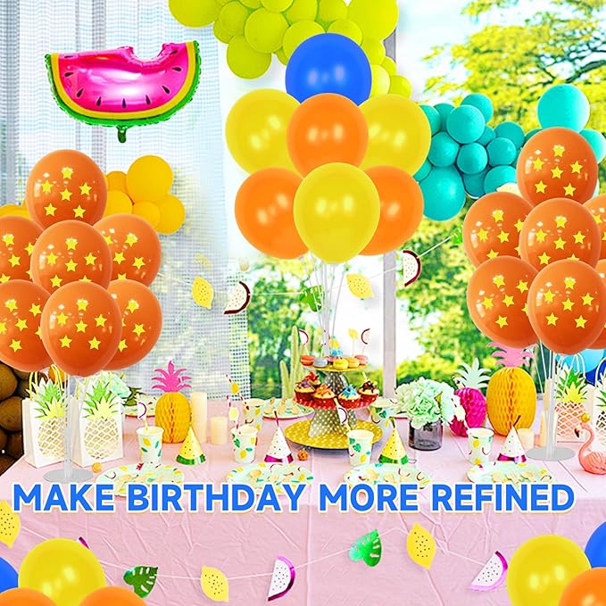 Party Balloons Stand Kit Foil Balloons Themed Party Balloon Centerpiece - Image 5