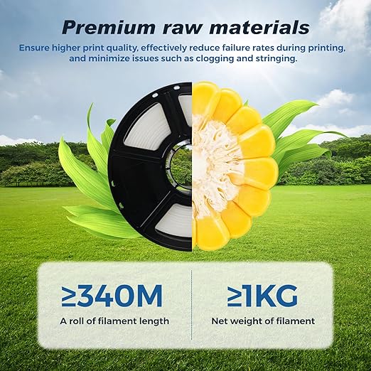 FLASHFORGE High Speed PLA Filament, High Speed Printing, Fast 3D Printer - Image 6