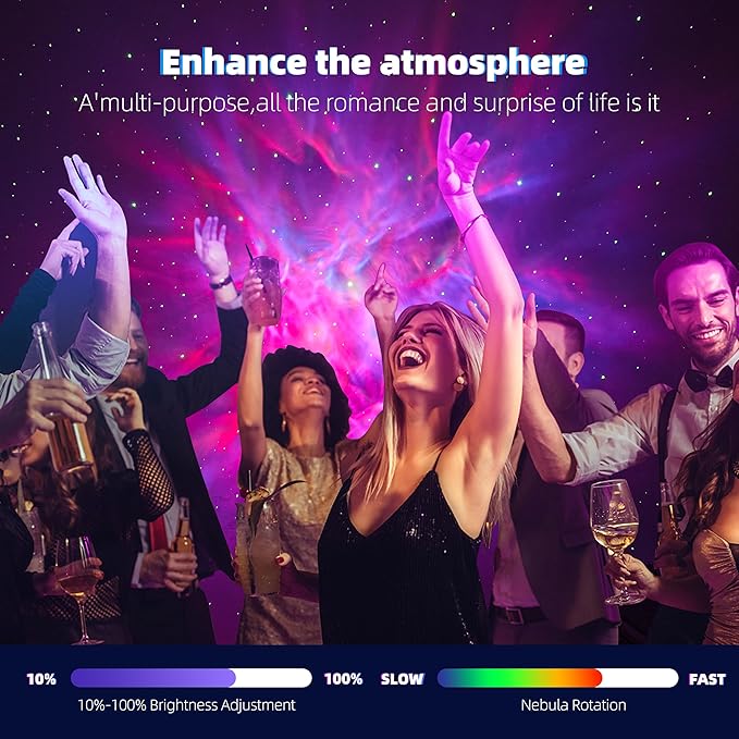 Galaxy Night Light - Image 6