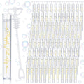 150 Pcs Bubble Wands Bulk for Wedding Party Mini Heart Wand by PullCrease
