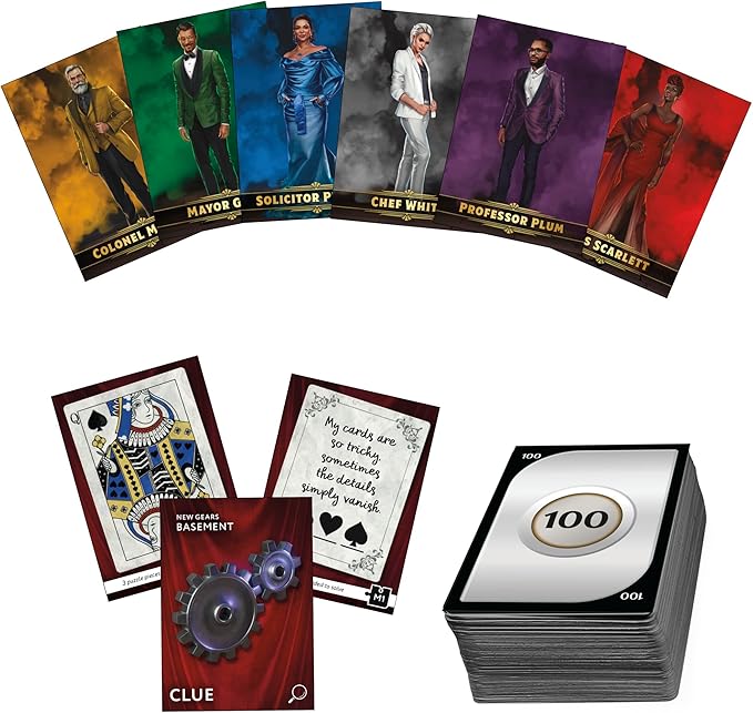 Clue Escape: The Illusionist’s Club Board Game | Escape Room Family Game | - Image 13