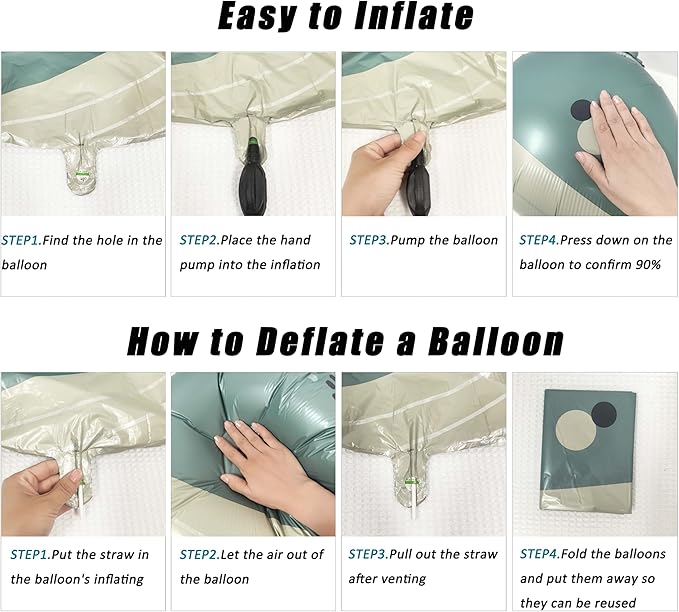 2PCS Cute hat Whale Balloon Big blue whale Foil Mylar Balloons Ocean Balloons - Image 3