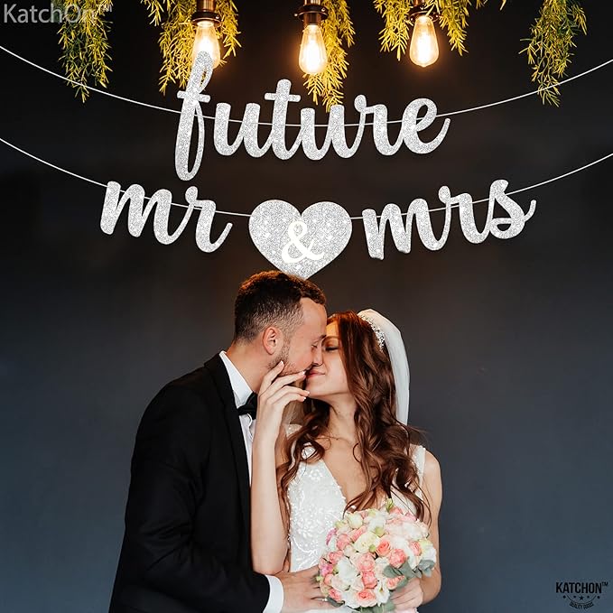 KatchOn, Pre-Strung, No DIY | Future Mr and Mrs Banner | Engagement Party - Image 5