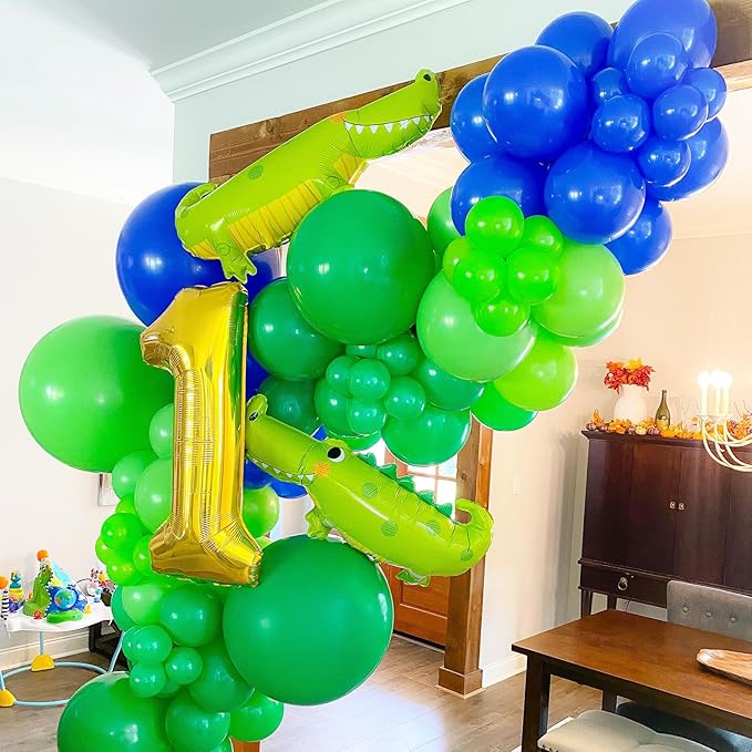 90pack Green Balloons Different Size 18/12/10/5 Inch Green Balloon Garland Arch - Image 3