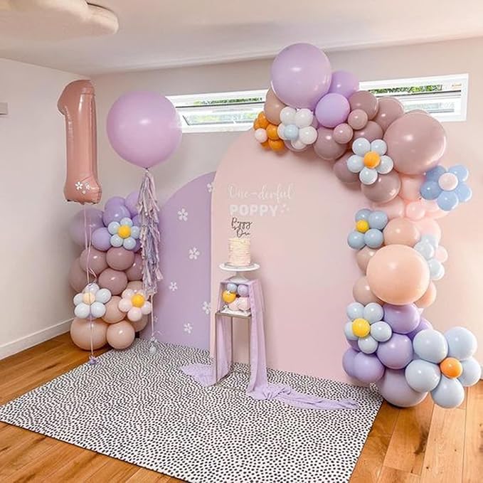 Light Pink 1 Number 40 Inch Large Balloon 1st Numbers Big Foil Helium Number - Image 5