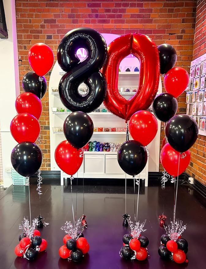 Red and Black Balloons - Image 5