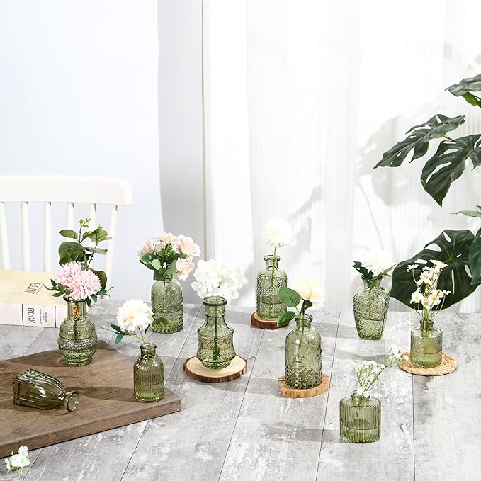 Bud Vases in Bulk 30, Small Vase - Image 2