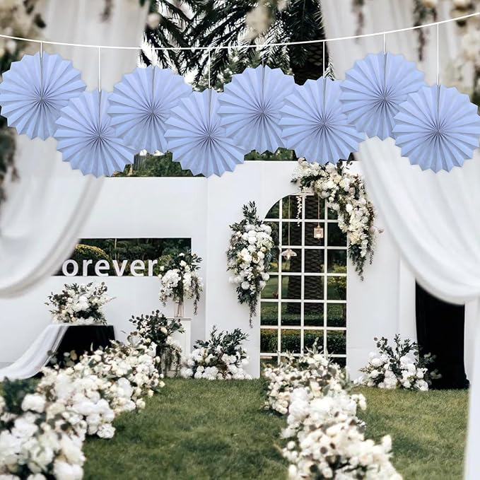 White Party Decorations, Wedding Decorations - Image 4
