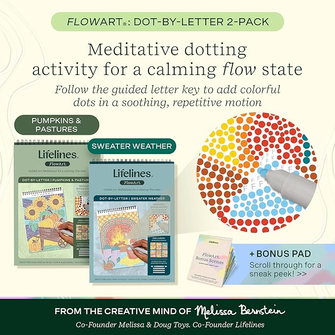 Lifelines FlowArt Activity Pad, Adults & Seniors - Image 2