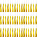 48 Pcs Gold Noise Makers Glitter Metallic Fringed Noise Makers Horns by LCPQMZGH