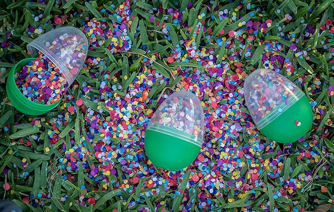 Fiesta Confetti.Value Mexican Colorful Paper Confetti. Jumbo Bag .95lb/425gr. - Image 4